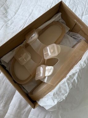 New Jelly Buckle Slides